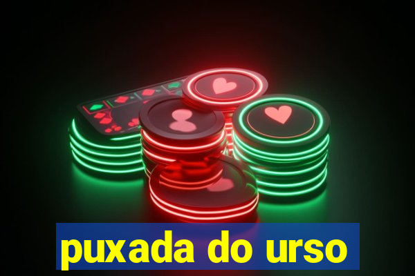 puxada do urso